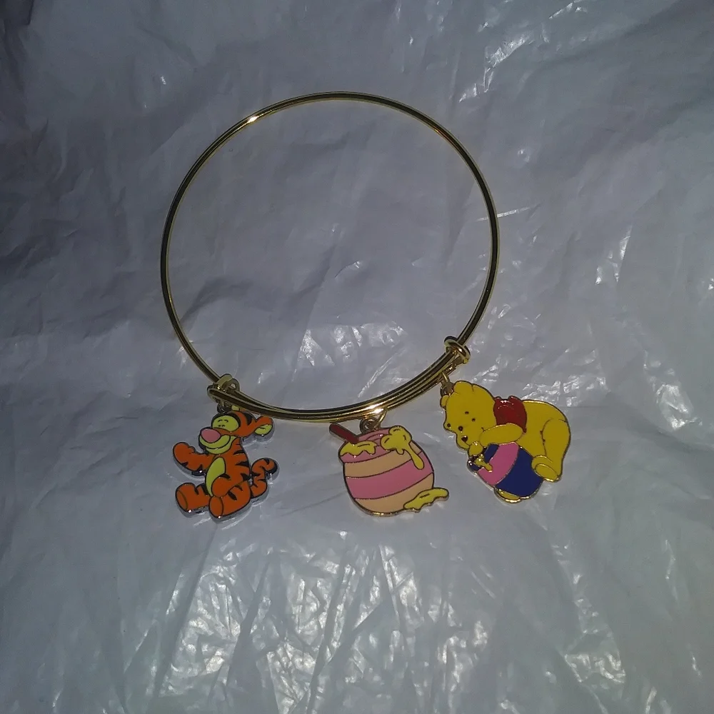Winnie the pooh and tigger honey pot bracelet - Picture 4 of 9